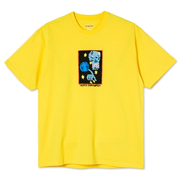 Polar Skate Co. T-shirt World Domination Tee Lemon